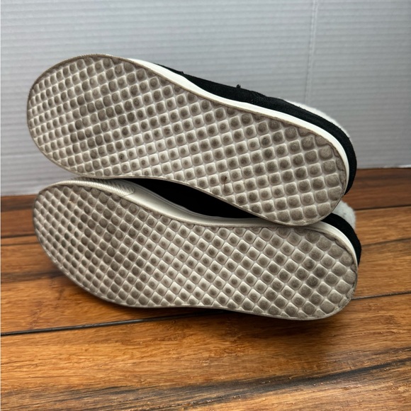 Steve Madden Women's Suede Sherpa Lined Lace Up Ankle Winter Boots Size 7 - Picture 9 of 10